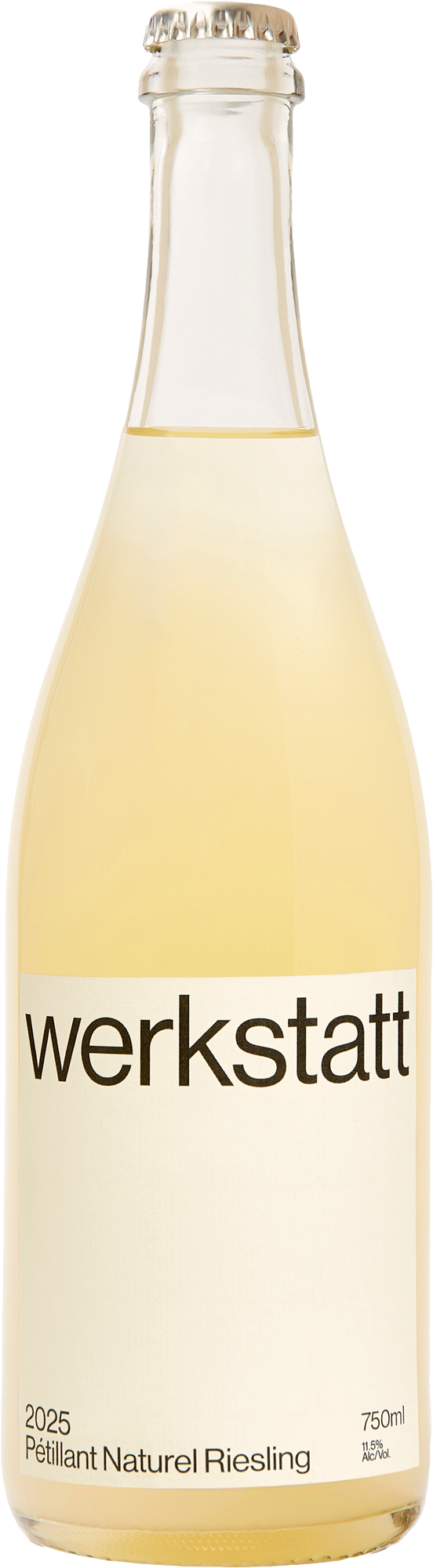 Werkstatt Pétillant Naturel Riesling  2025 Mount Gambier — Geelong